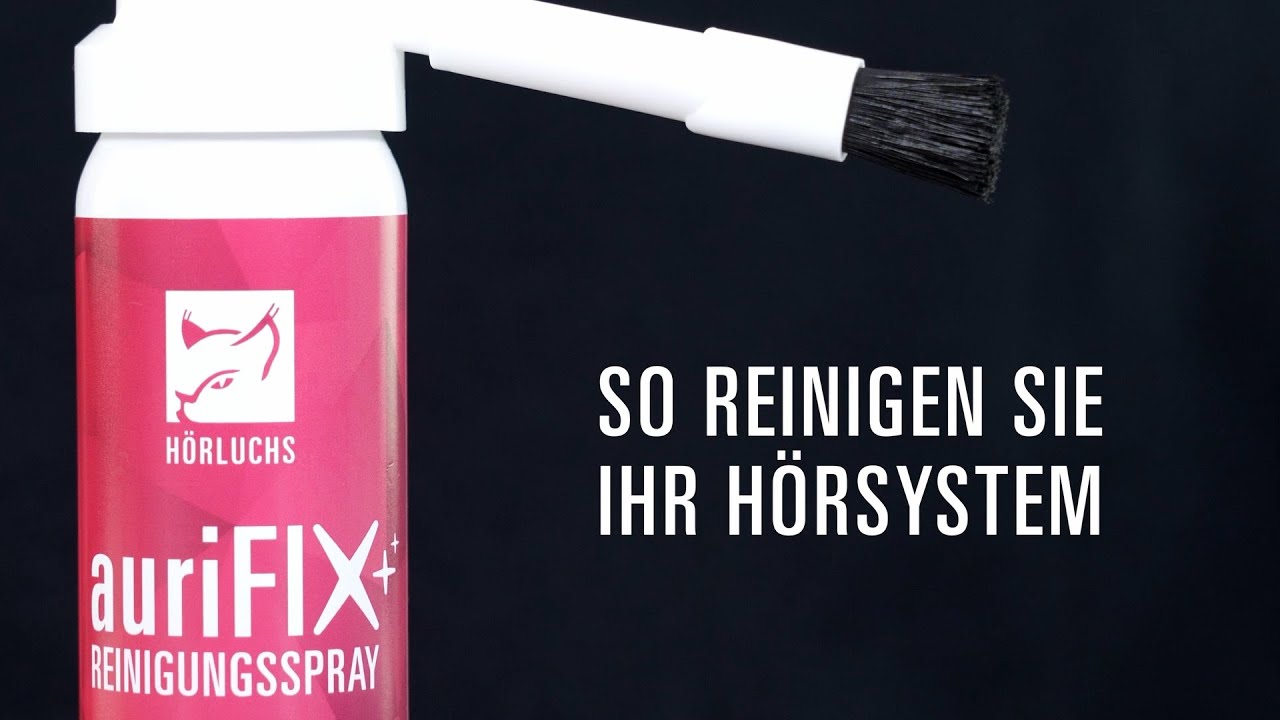 Reinigungsspray für Hörgeräte (30 ml)