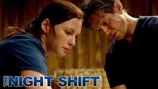 The Night Shift | Scott and Jordan Perform Surgery In A Farm