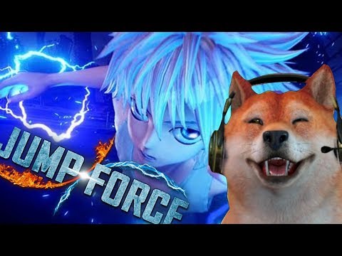 jump force nani kawaii