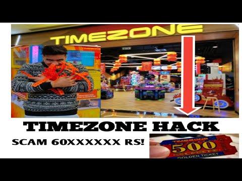 TIMEZONE HACK UNLIMITED TICKETS