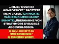 Mein Vater verspottete mich – 3 Stunden später gehörte MIR das Familienimperium!“