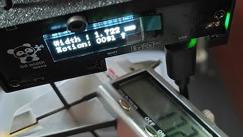 width&motion filament sensor