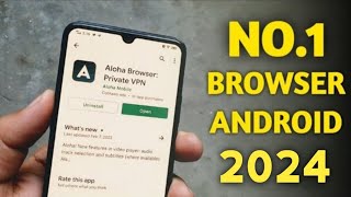 Best Browser For Android 2024 | Aloha Browser Include Vpn For Android screenshot 5