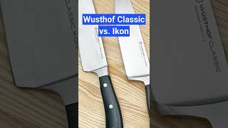 Wusthof Classic vs. Ikon: Which Kitchen Knives Are Better?