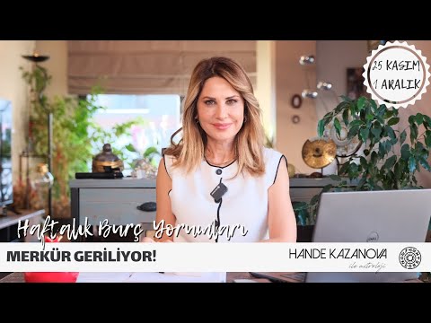 MERKÜR GERİLİYOR! -