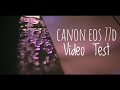 Canon 77D Cinematic B-Roll | Video Test