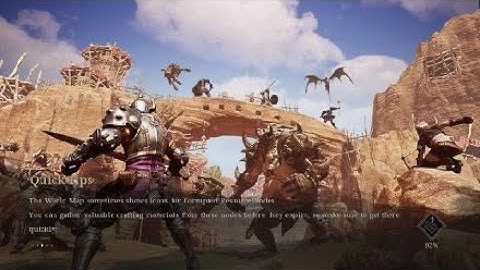 Bless Unleashed Dungeon Emissary Of Flame