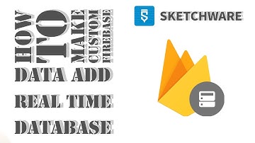 Simple Firebase Data Store Realtime Database |#sketchware  #firebase #realtime #database