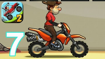 Hill Climb Racing 2 - Gameplay Walkthrough Part 7