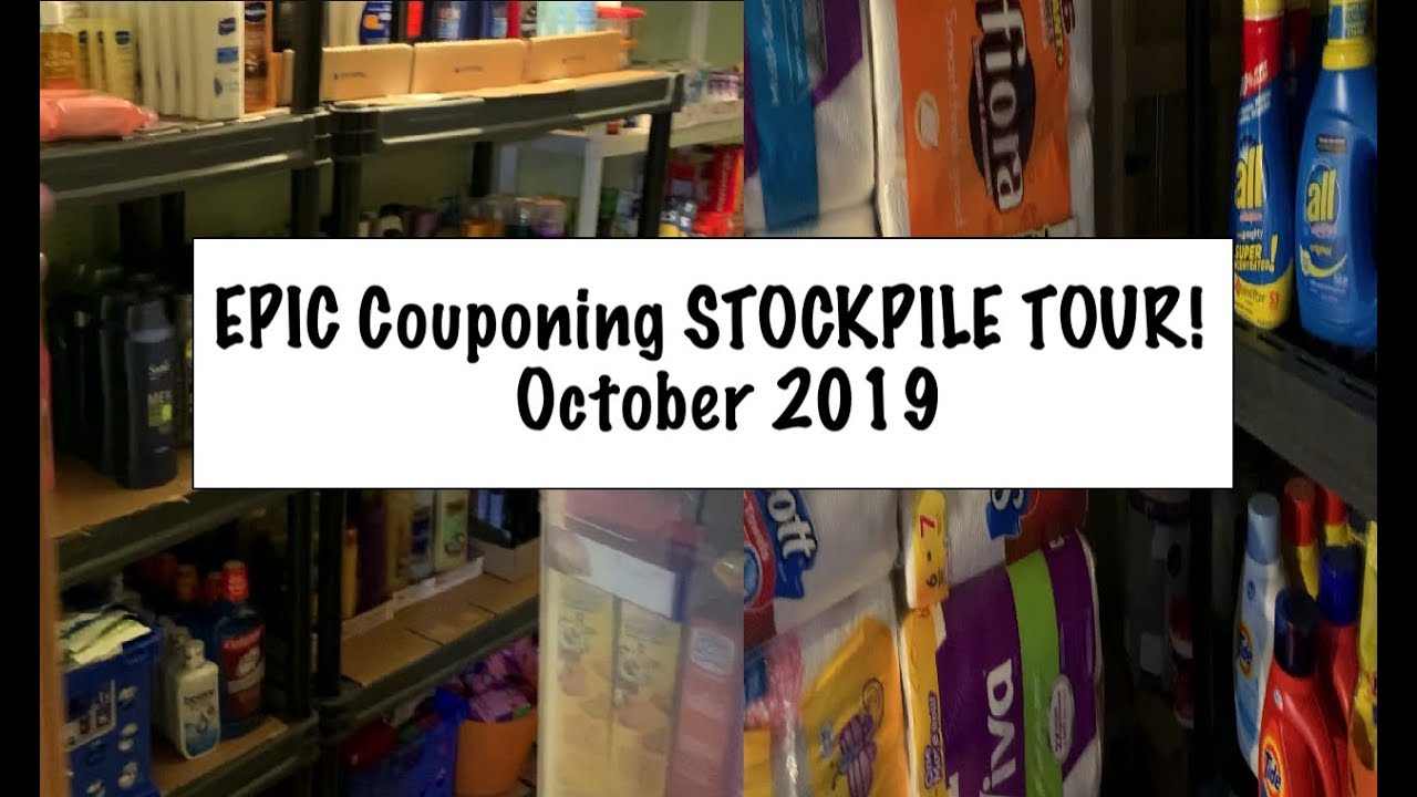couponing stockpile couponing stockpile