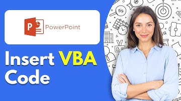 How To Insert VBA Code In PowerPoint