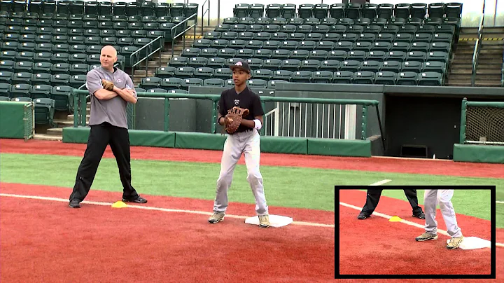 Ripken Baseball Fielding Tip - Receiving the Throw from First Base