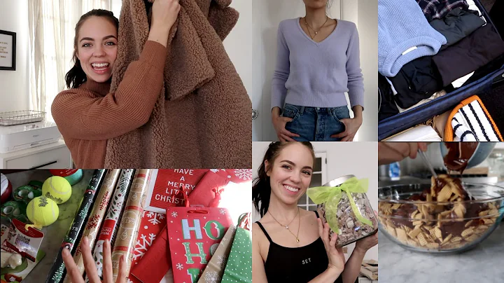 WINTER HAUL, Shopping, Baking, Packing & More!
