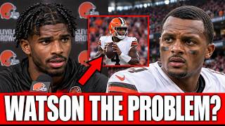 HE'S A PROBLEM! Shedeur Sanders CONFIRMS Watson Limits Offense Today - STUNNED!