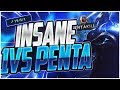 LL STYLISH | INSANE 1V5 PENTAKILL FROM THE YOUNG ZED [EUW]