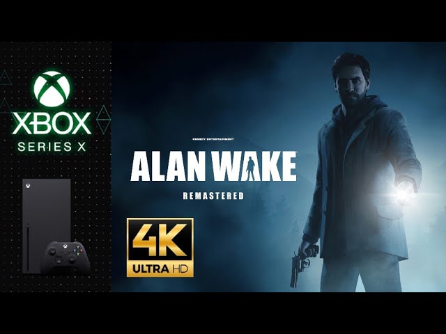 Alan Wake Xbox One/series Mída Parental