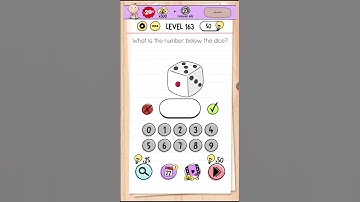 Brain Test Level 163 Walkthrough