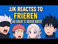 JJK Reacts to Frieren as Gojo’s Secret Sister | Gacha Club Crossover Reveal