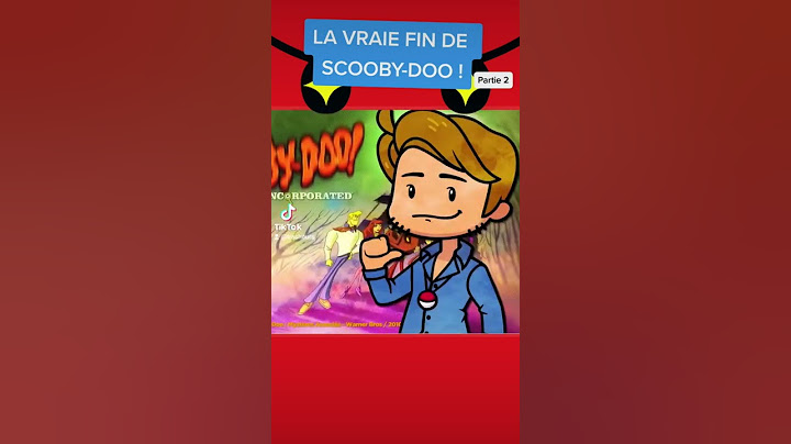 La vraie fin de Scooby-Doo ! (Partie 2)