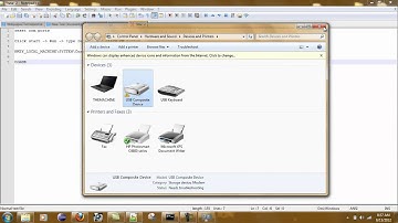 How to reset com ports windows 7