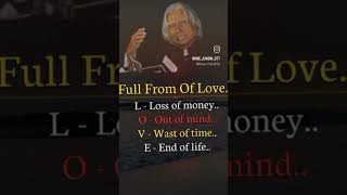 Thought Of Api Kalam Azad