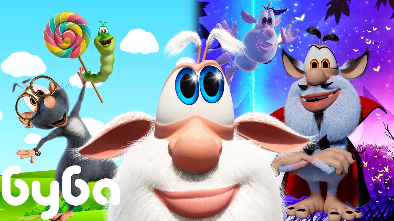Буба 😂 Сон, фантазия и весёлый хаос 🧶 Сборник мультиков ⭐ Сборник мультфильмов 🔥 Мультики