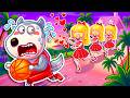 Wolfoo Plays | Wolfoo GETS A FANCLUB! 🎀 Wolfoo at Barbie School | Family Stories for Kids