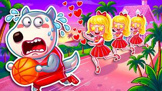 Wolfoo Plays | Wolfoo GETS A FANCLUB! 🎀 Wolfoo at Barbie School | Family Stories for Kids