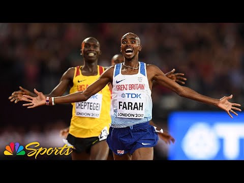 Mo Farah's fairytale ending in men's 10k on home soil at 2017 Worlds in London | NBC Sports
