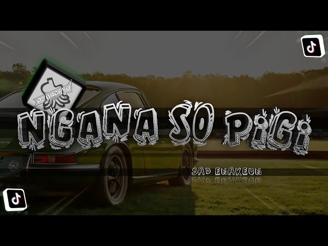 DJ SAD KANE Ngana So Pigi • MENGSANTUY | DJ Waghyu remix class=