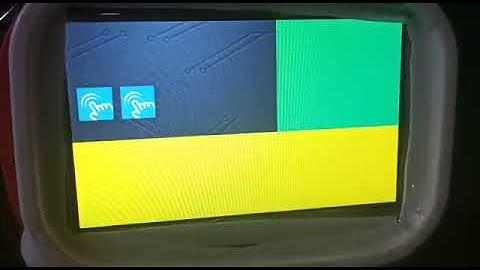 Flickering issue on TouchGFX