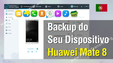Como Fazer Backup do Seu Dispositivo Huawei Mate 8