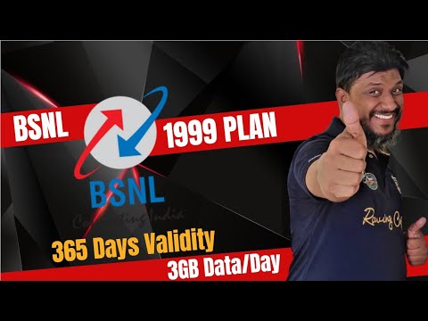 BSNL 1999 Prepaid Plan for 365 days revised with Eros Now Annual Subscriptions