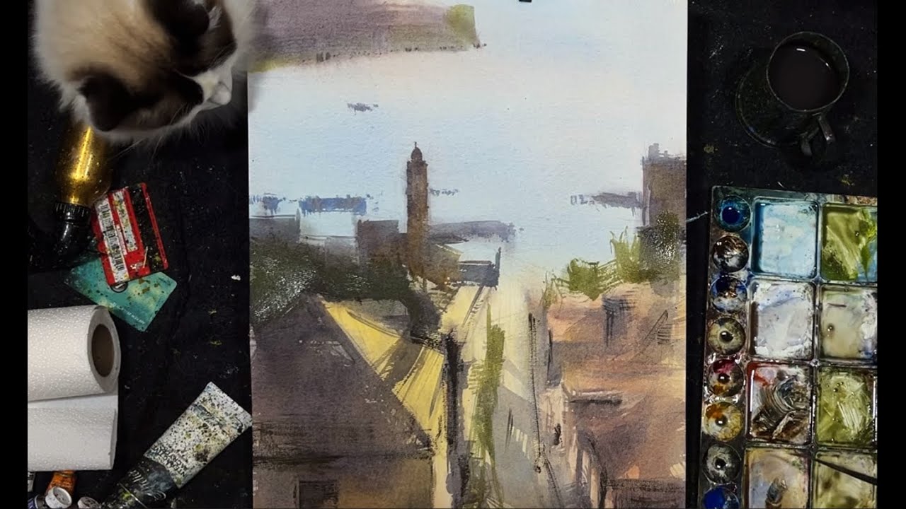 北欧　DUBROVNIK 宝石の様な風景画 Dubrovnik