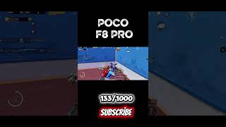 Poco F8 pro PUBG Mobile UNEXPECTED PERFORMANCE #pubgmobile #poco #test