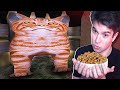 ПОКОРМИ КОТА! ОН ОЧЕНЬ ГОЛОДНЫЙ - Feed Your Cat