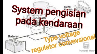 How the conventional charging system works