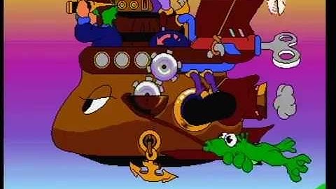 Philips CD-I - Lemmings Animated Intro/Cutscene