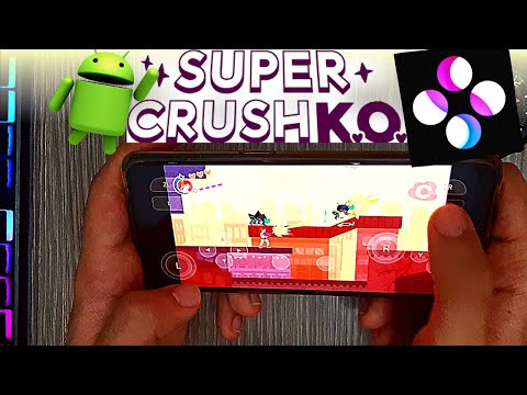 Super Crush KO Android Gameplay - Skyline Switch Emulator - Skyline Emu 2022