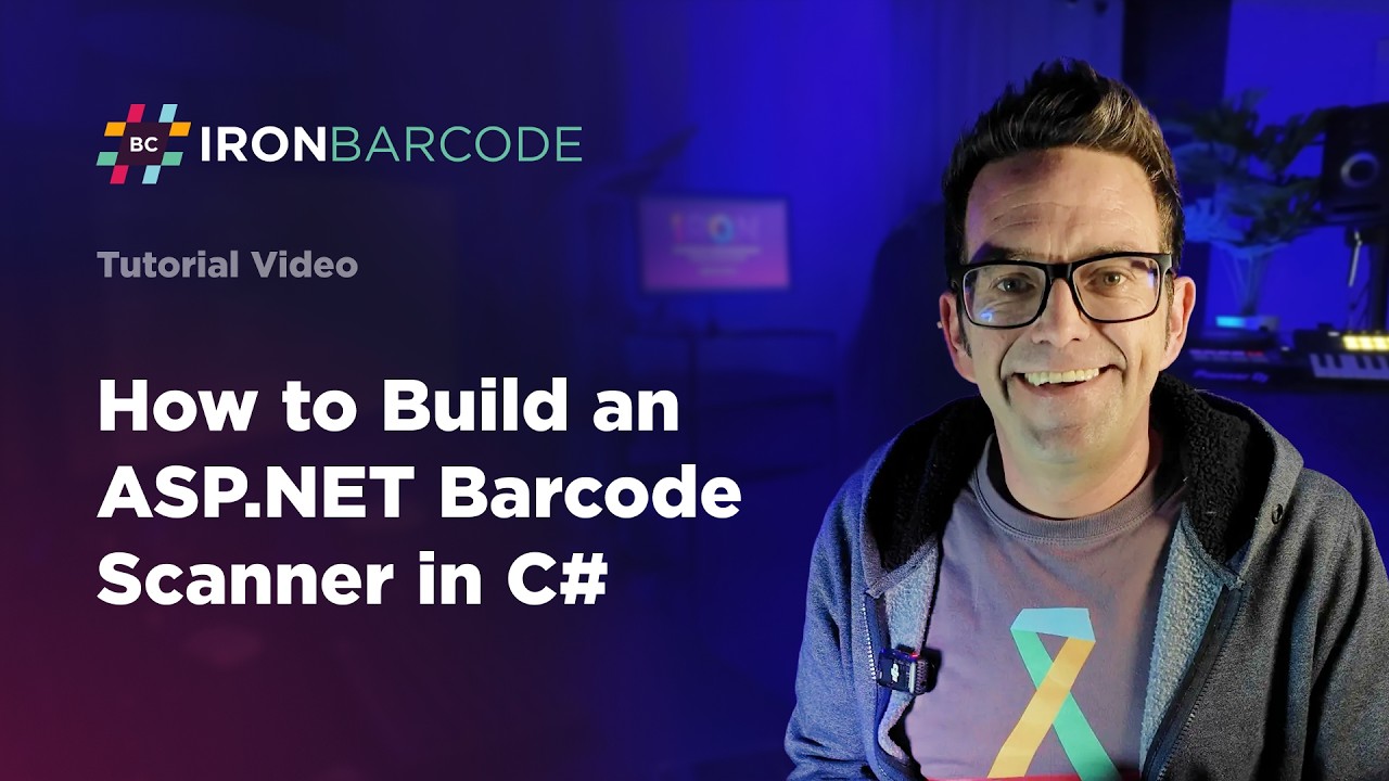 How to Build an ASP .NET Barcode Scanner in C# | IronBarcode - YouTube