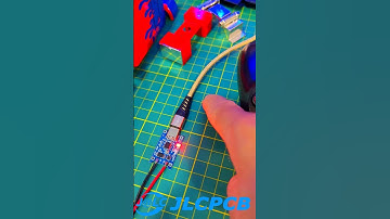 Como Usar Bateria de Celular nos Projetos de RC com Arduino e ESP32! @JLCPCB