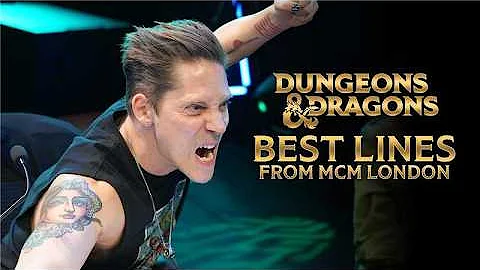 Baldur's Gate | Best Lines from Astarion, Karlach, Wyll and Lae'zel in D&D Live