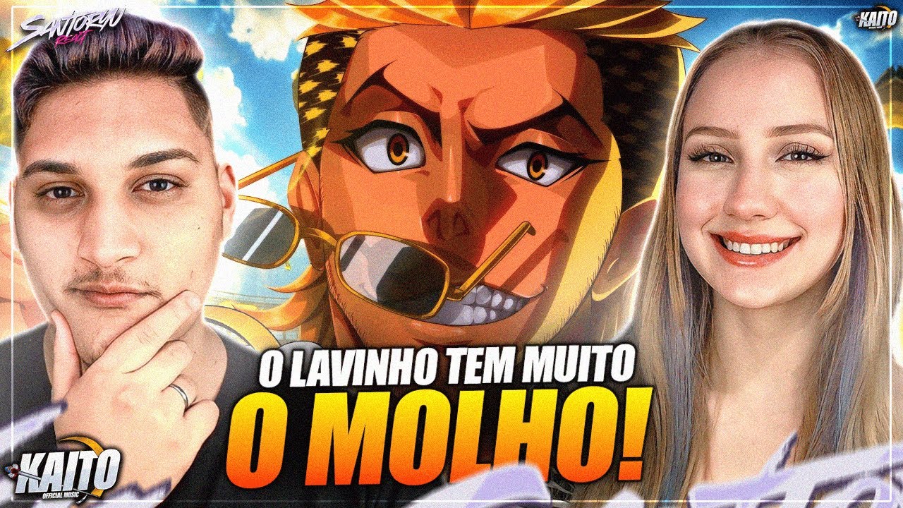 Lavinho | Dançarino (Blue Lock) | Kaito - REACT EM CASAL