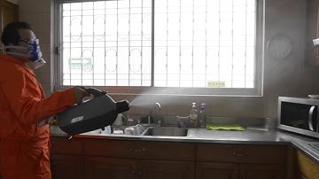 Nebulizadora Eléctrica ULV 2 lts Vector Fog