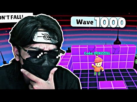【STUMBLE GUYS】ADD 500 WAVE BLOCK DASH ENDLESS?!!! LEST GO FINISH YOUR EPIC MAP