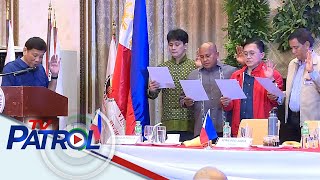 PDP-Laban Duterte wing, Liberal Party may mga bagong opisyal | TV Patrol