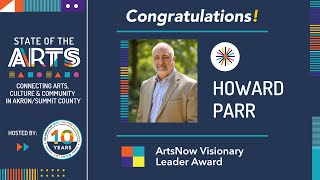 Howard Parr: 2025 Visionary Leader Award Recipient