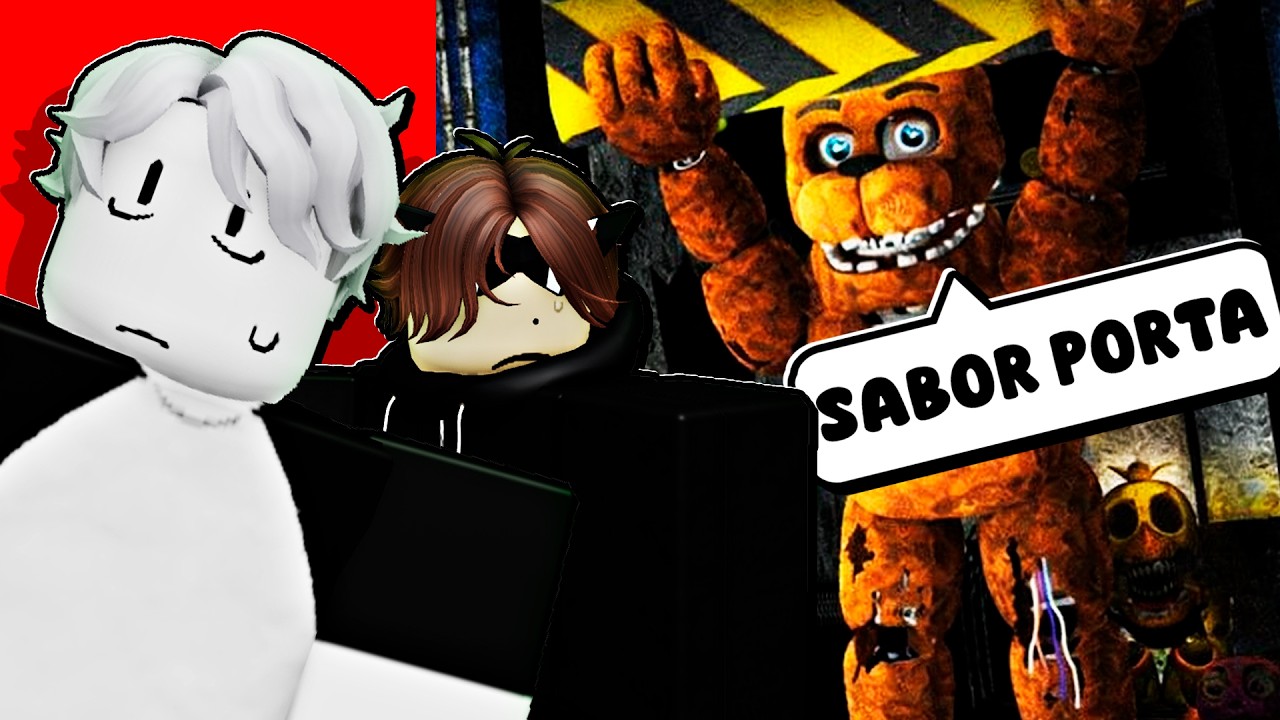 Tentamos Sobreviver Por 5 Noites No FNAF Eternal Nights 😳🔥