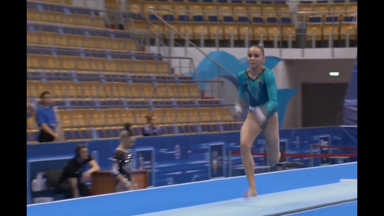 Семухина Арина спортивная гимнастика