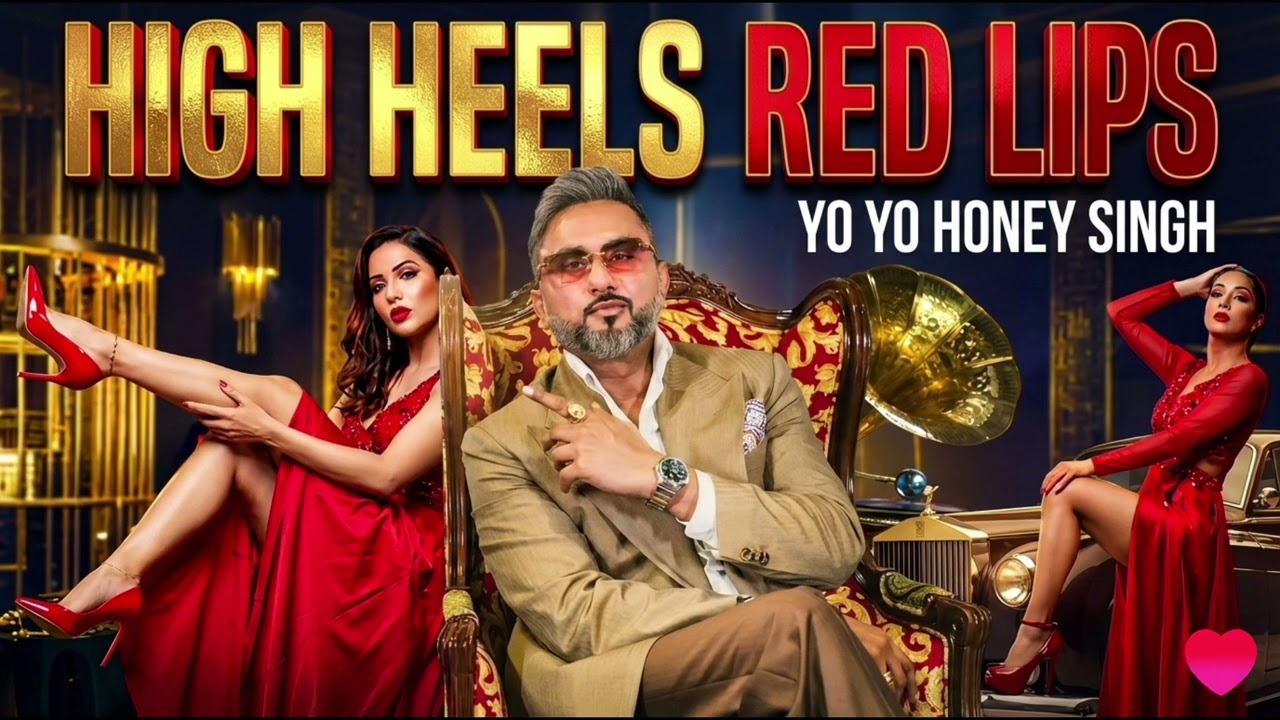 High Heels, Red Lips 🔥 | Party Anthem 2026 | Yo Yo Vibe | Official Audio